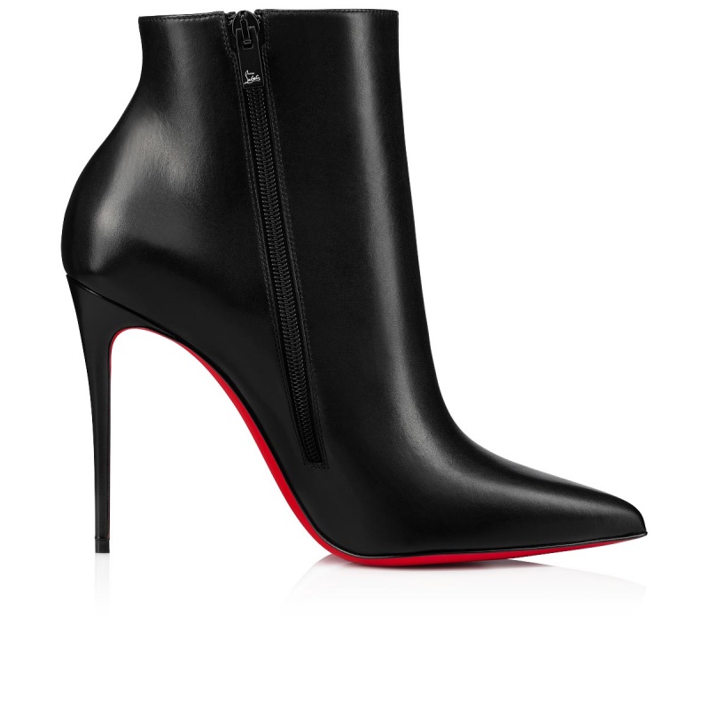 Botines Christian Louboutin So Kate Booty 100 mm Negros | NHG-058714