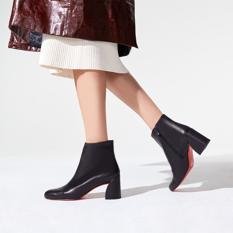 Botines Christian Louboutin Turela 55 mm Negros | AWF-463128