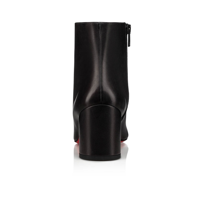 Botines Christian Louboutin Turela 55 mm Negros | AWF-463128