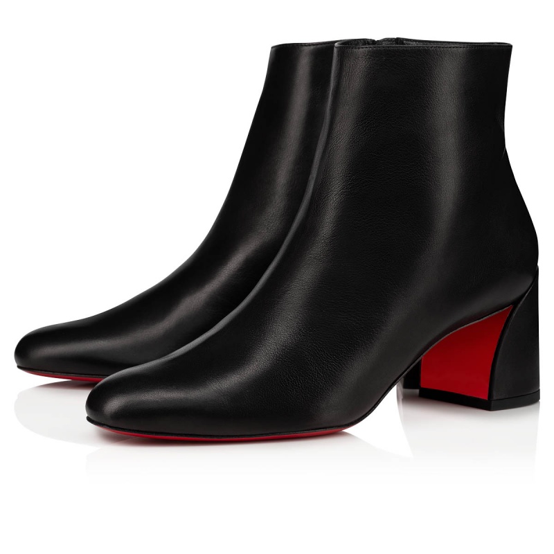 Botines Christian Louboutin Turela 55 mm Negros | AWF-463128