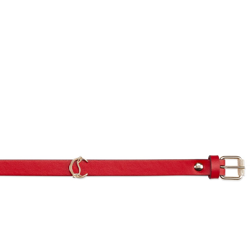 Brazalete Christian Louboutin Double Loubilink Dorados | OKX-782501