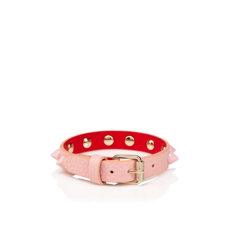 Brazalete Christian Louboutin Loubilink Rosy / Rosy | FMC-076983