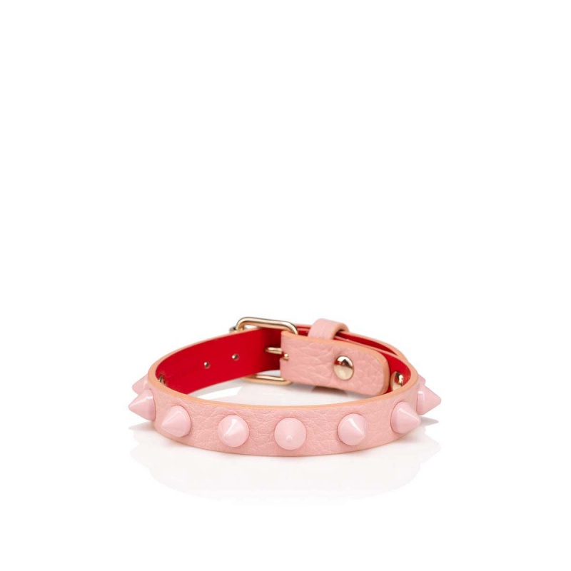 Brazalete Christian Louboutin Loubilink Rosy / Rosy | FMC-076983