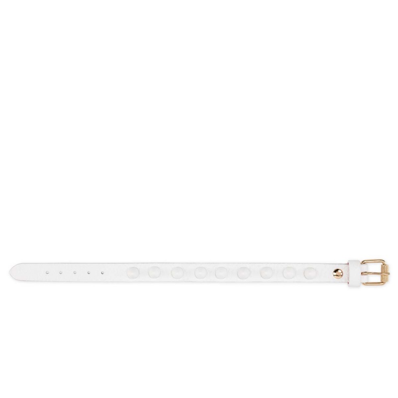 Brazalete Christian Louboutin Loubilink Bianco / Bianco | YIV-973864