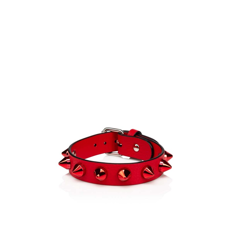 Brazalete Christian Louboutin Loubilink Dorados | KZO-735618