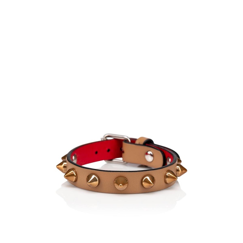 Brazalete Christian Louboutin Loubilink Nude 3 / Nude 3 | UPQ-562087