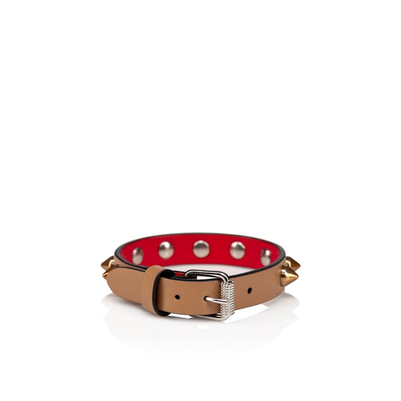 Brazalete Christian Louboutin Loubilink Nude 3 / Nude 3 | UPQ-562087