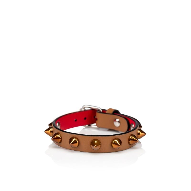 Brazalete Christian Louboutin Loubilink Nude 4 / Nude 4 | BER-140782