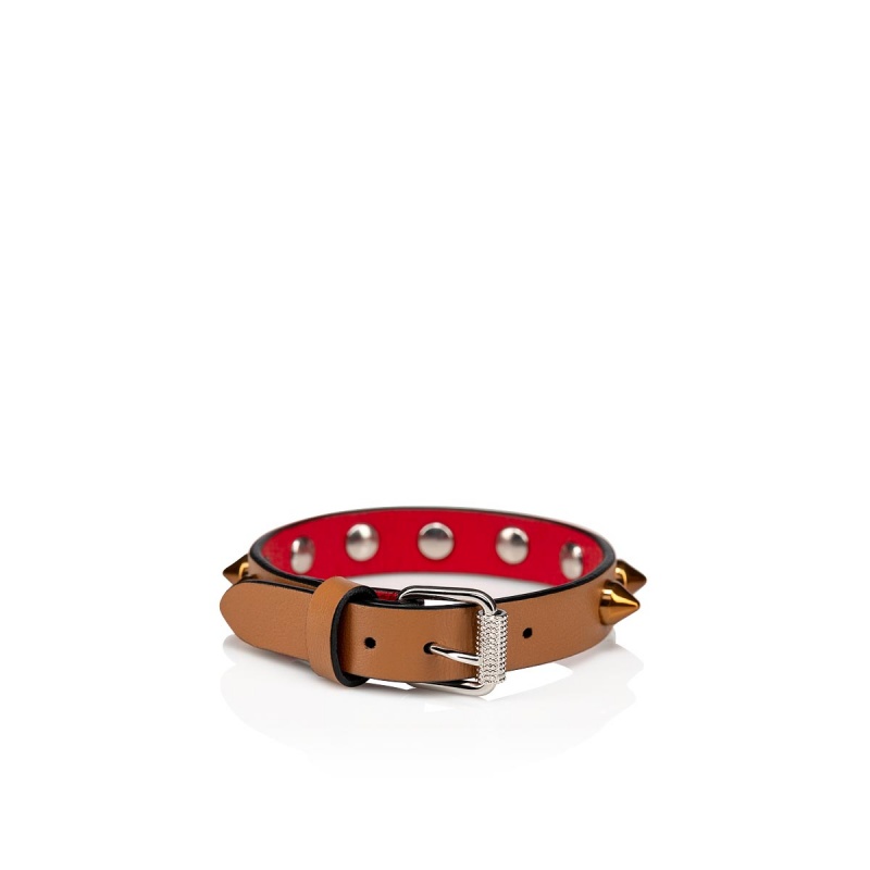 Brazalete Christian Louboutin Loubilink Nude 4 / Nude 4 | BER-140782