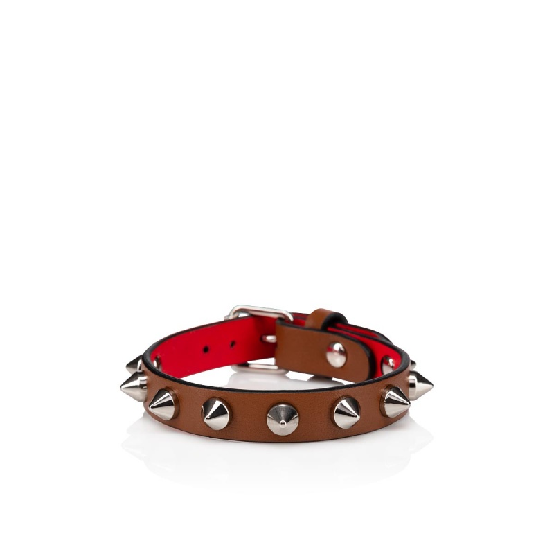 Brazalete Christian Louboutin Loubilink Nude 5 / Nude 5 | MPX-206518