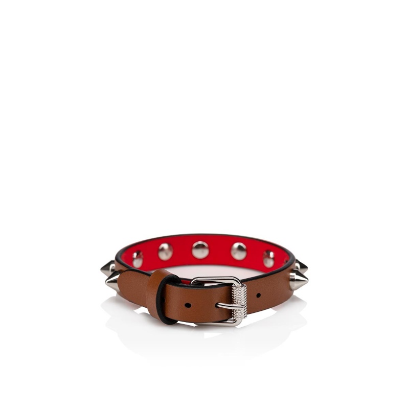 Brazalete Christian Louboutin Loubilink Nude 5 / Nude 5 | MPX-206518