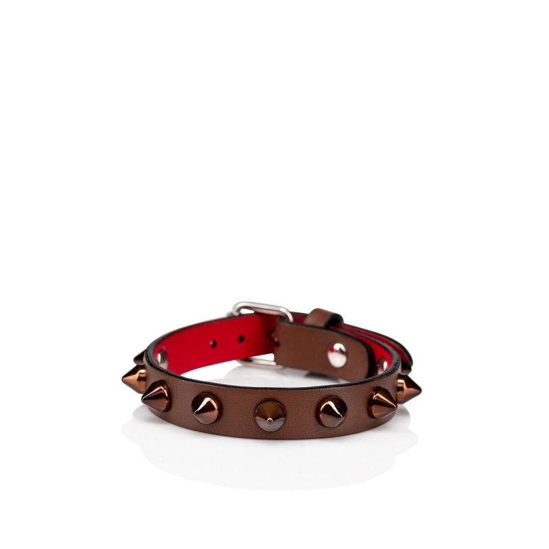 Brazalete Christian Louboutin Loubilink Nude 6 / Nude 6 | WVA-539601
