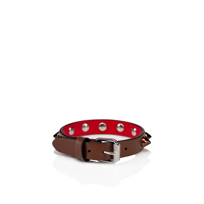 Brazalete Christian Louboutin Loubilink Nude 6 / Nude 6 | WVA-539601