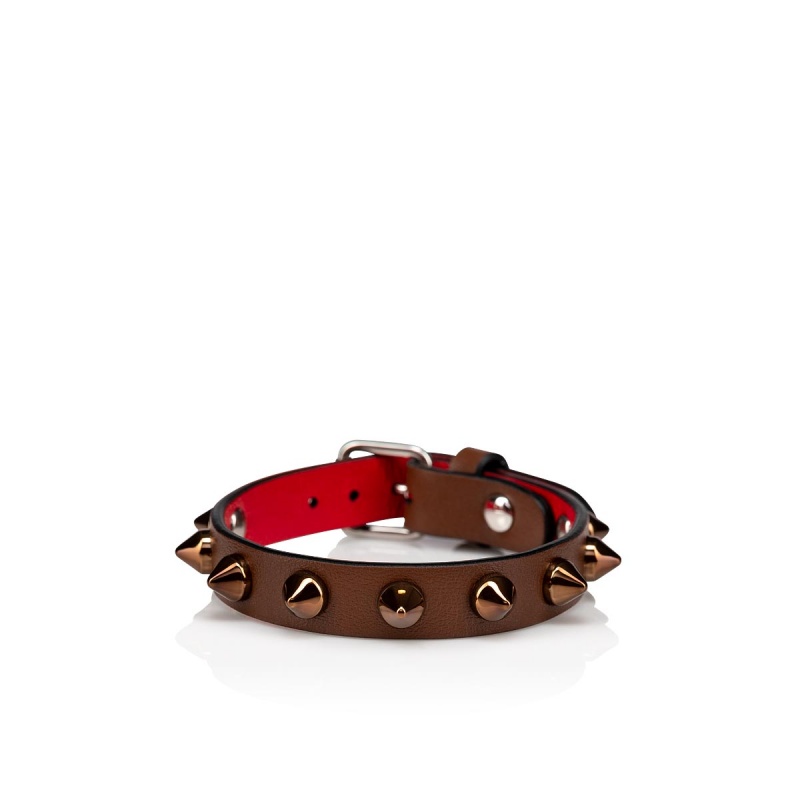 Brazalete Christian Louboutin Loubilink Nude 7 / Nude 7 | DPN-930214