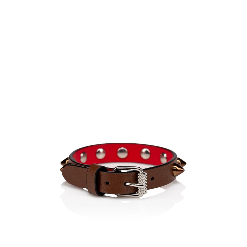 Brazalete Christian Louboutin Loubilink Nude 7 / Nude 7 | DPN-930214