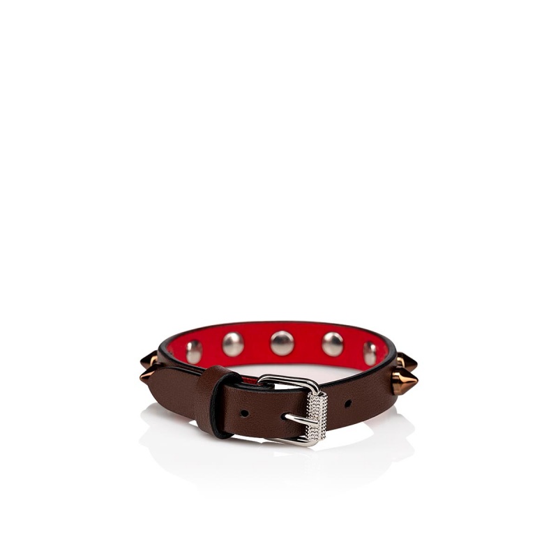 Brazalete Christian Louboutin Loubilink Nude 8 / Nude 8 | XKP-260159