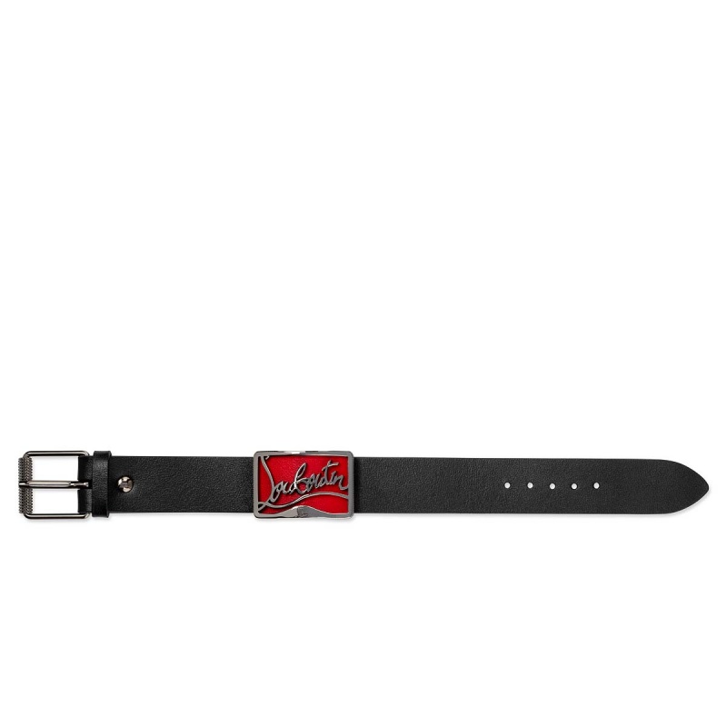 Brazalete Christian Louboutin Ricky Negros Metal | QDP-793801