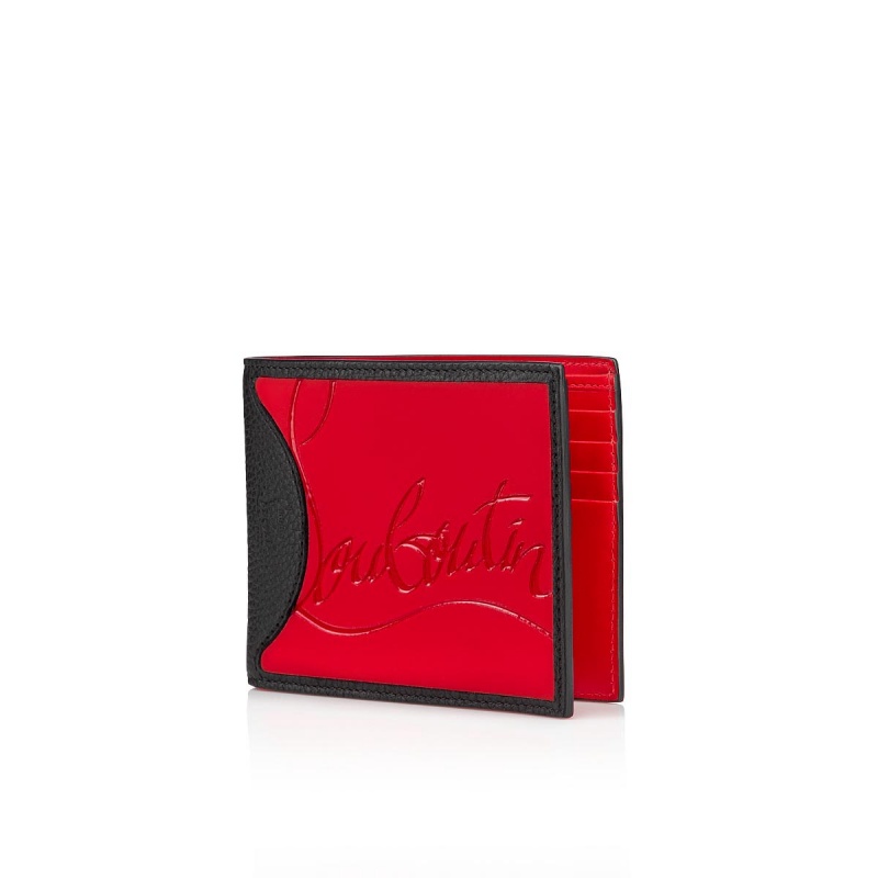 Carteras Christian Louboutin Coolcard Negros | GJC-801459