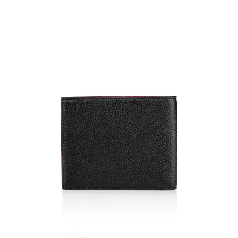 Carteras Christian Louboutin Coolcard Negros | GJC-801459