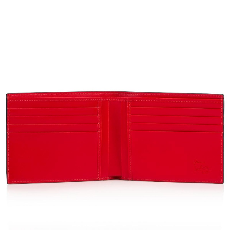 Carteras Christian Louboutin Coolcard Negros | GJC-801459