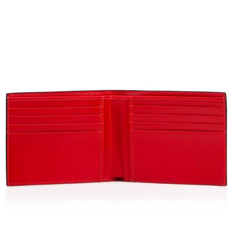 Carteras Christian Louboutin Coolcard Negros | GJC-801459