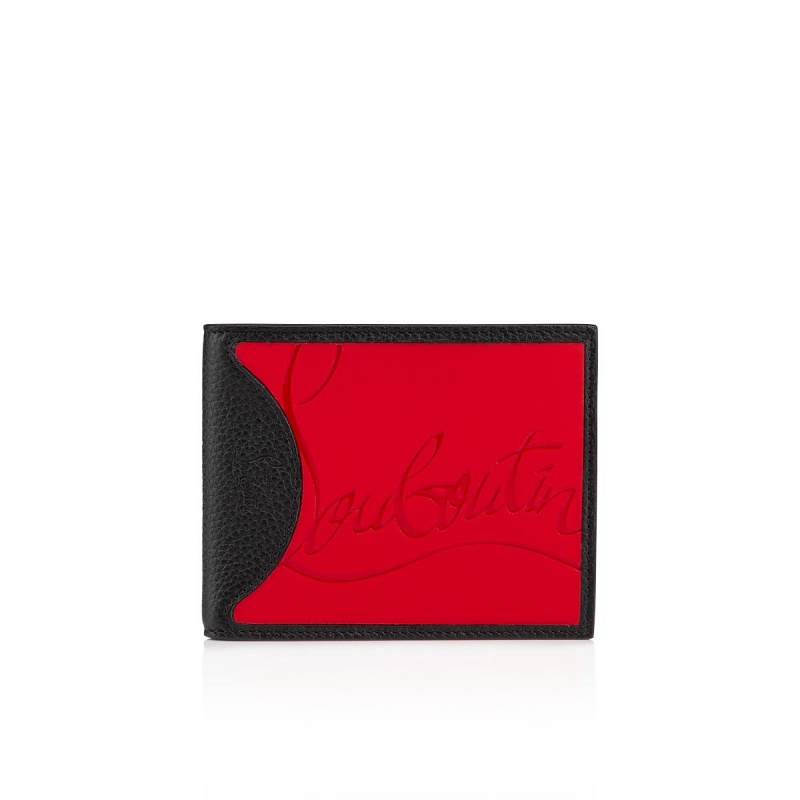 Carteras Christian Louboutin Coolcard Negros | GJC-801459