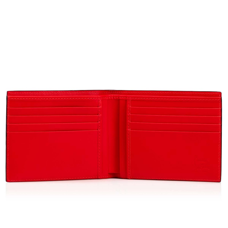 Carteras Christian Louboutin Coolcard Negros Metal | NGE-439612