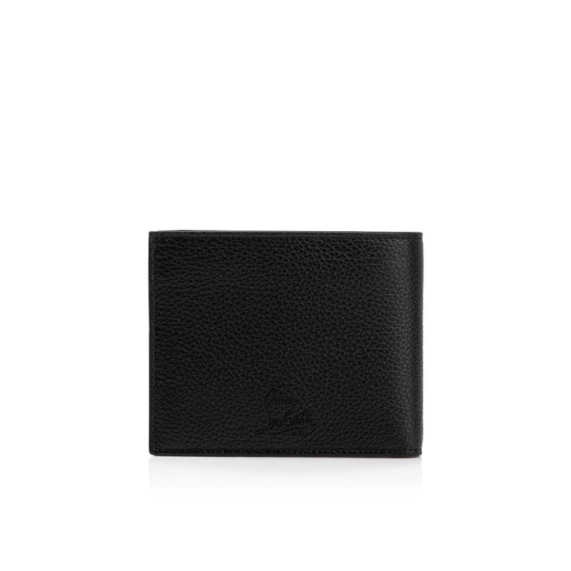 Carteras Christian Louboutin Coolcard Negros Metal | HLG-268534