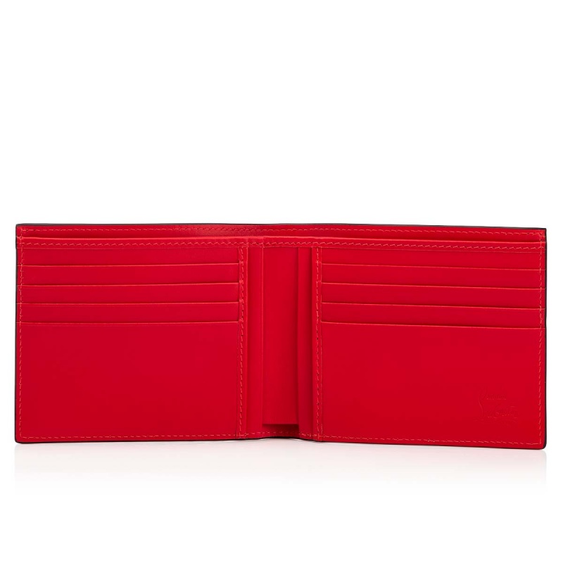 Carteras Christian Louboutin Coolcard Negros Metal | HLG-268534