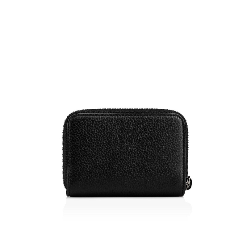 Carteras Christian Louboutin Panettone Coin Purse Negros | SCX-257931