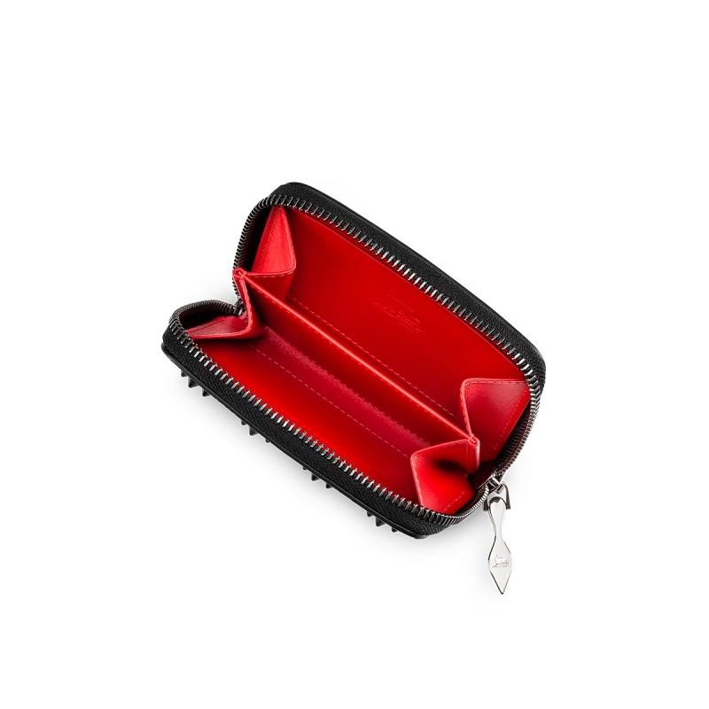 Carteras Christian Louboutin Panettone Coin Purse Negros | SCX-257931