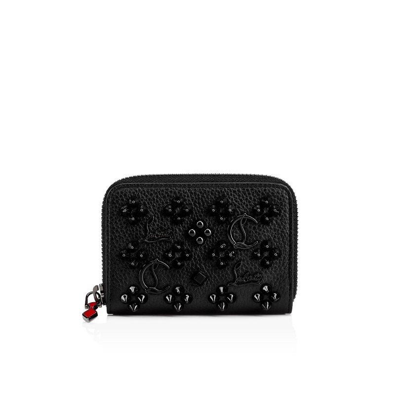 Carteras Christian Louboutin Panettone Coin Purse Negros | SCX-257931