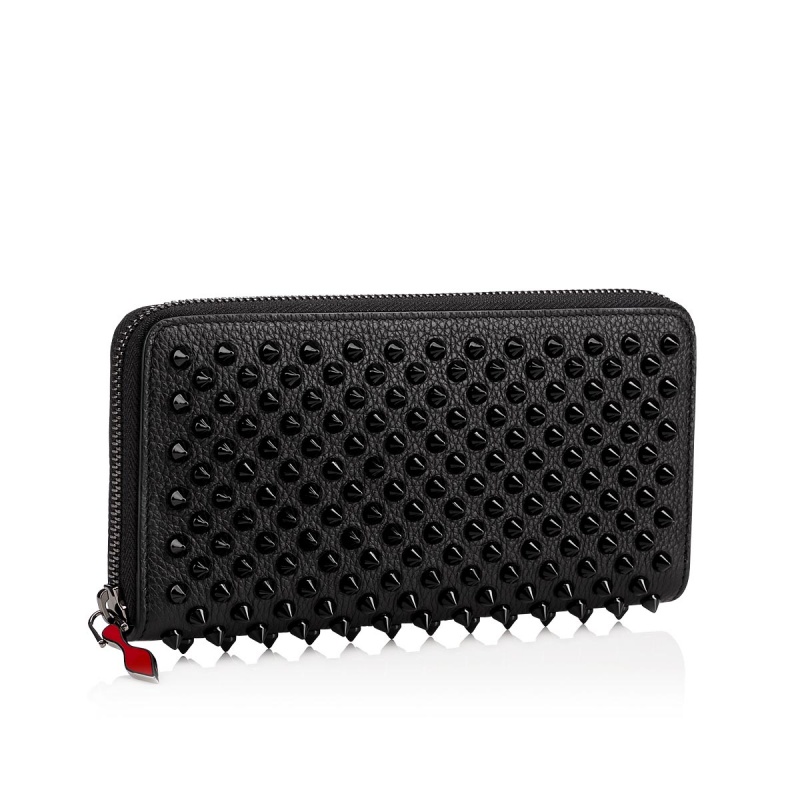 Carteras Christian Louboutin Panettone Nv Negros Negros | FGQ-538617