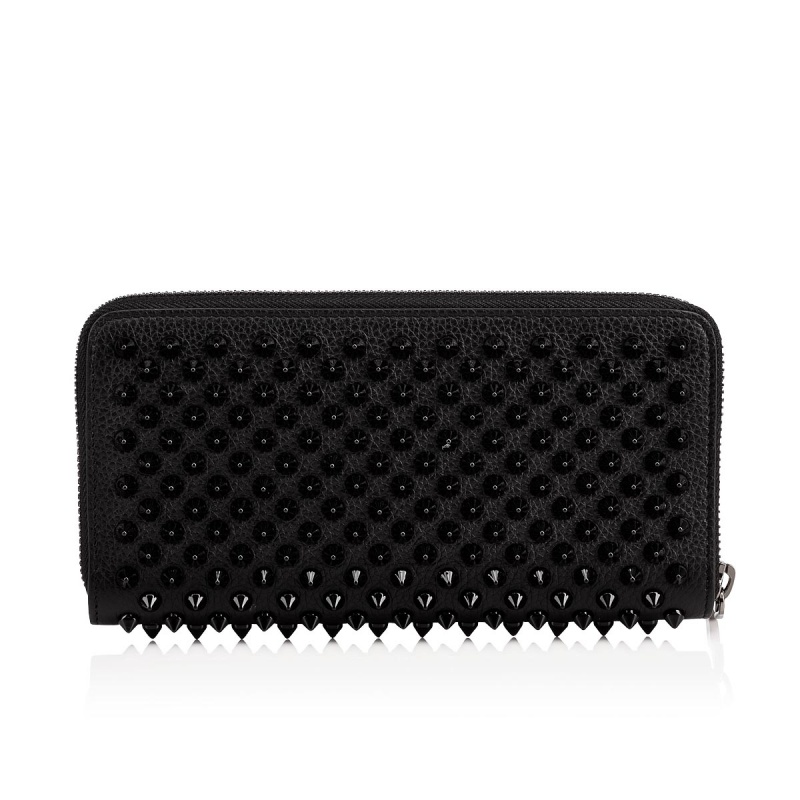 Carteras Christian Louboutin Panettone Nv Negros Negros | FGQ-538617