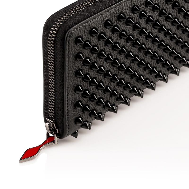 Carteras Christian Louboutin Panettone Nv Negros Negros | FGQ-538617
