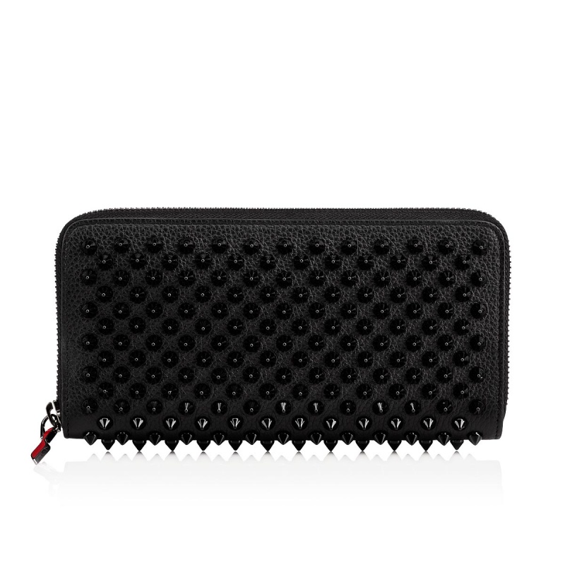 Carteras Christian Louboutin Panettone Nv Negros Negros | FGQ-538617