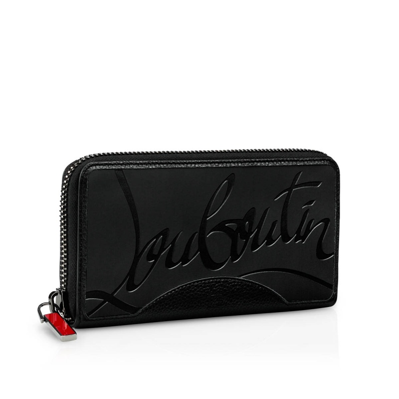 Carteras Christian Louboutin Panettone Negros Negros | FPQ-107963