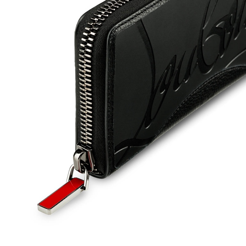 Carteras Christian Louboutin Panettone Negros Negros | FPQ-107963