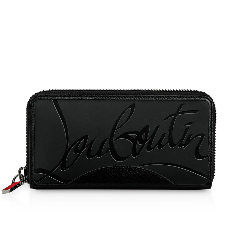 Carteras Christian Louboutin Panettone Negros Negros | FPQ-107963