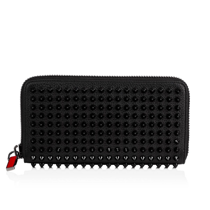 Carteras Christian Louboutin Panettone Negros Negros | ZNT-210975