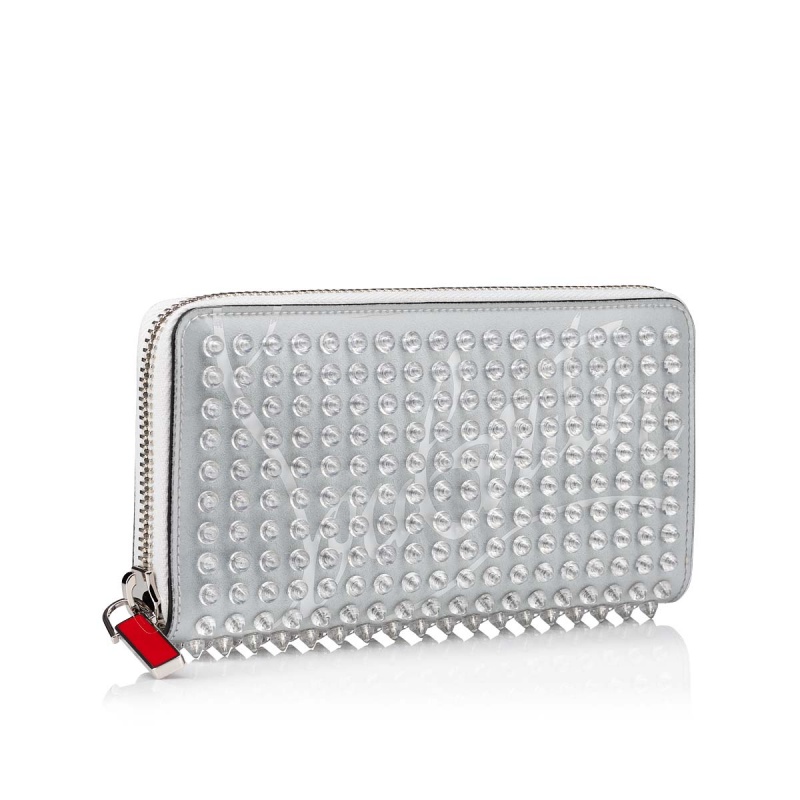 Carteras Christian Louboutin Panettone Transparente Transparente | OJR-856293