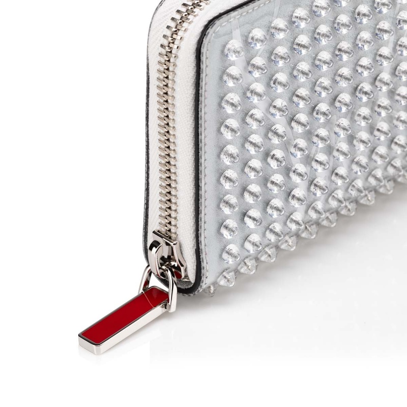 Carteras Christian Louboutin Panettone Transparente Transparente | OJR-856293