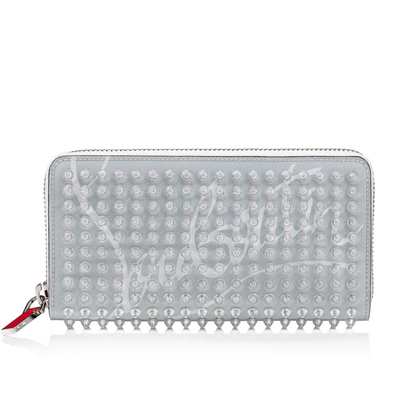 Carteras Christian Louboutin Panettone Transparente Transparente | OJR-856293