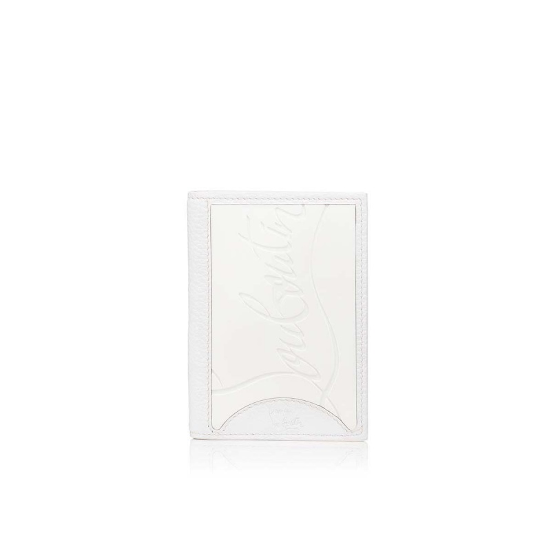 Carteras Christian Louboutin Sifnos Bianco / Bianco | KTU-167245