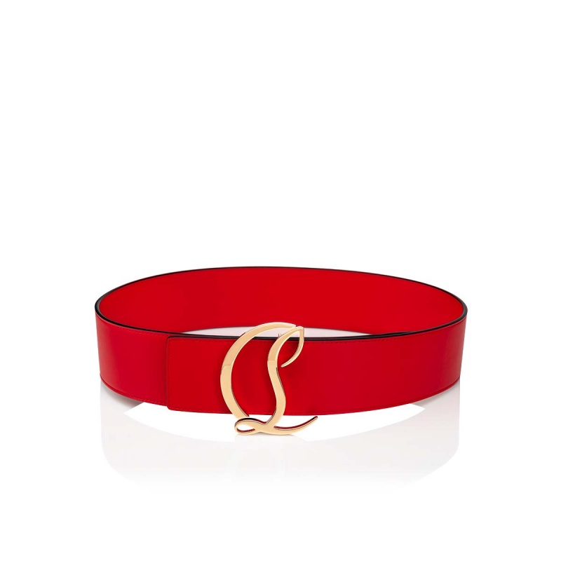 Cinturones Christian Louboutin Cl Logo Dorados | RYB-470513