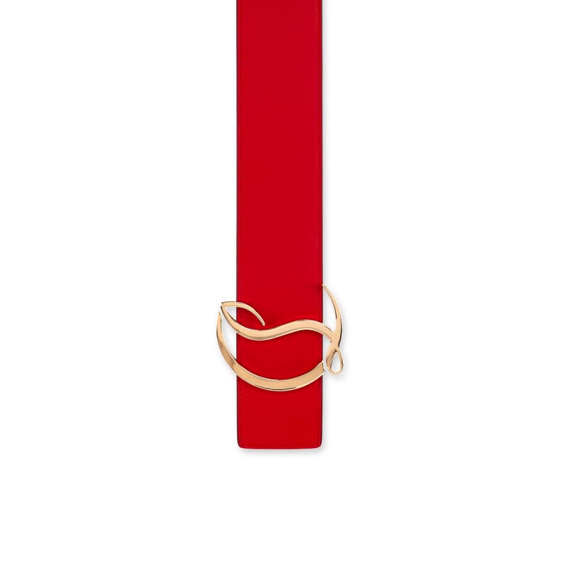 Cinturones Christian Louboutin Cl Logo Dorados | RYB-470513