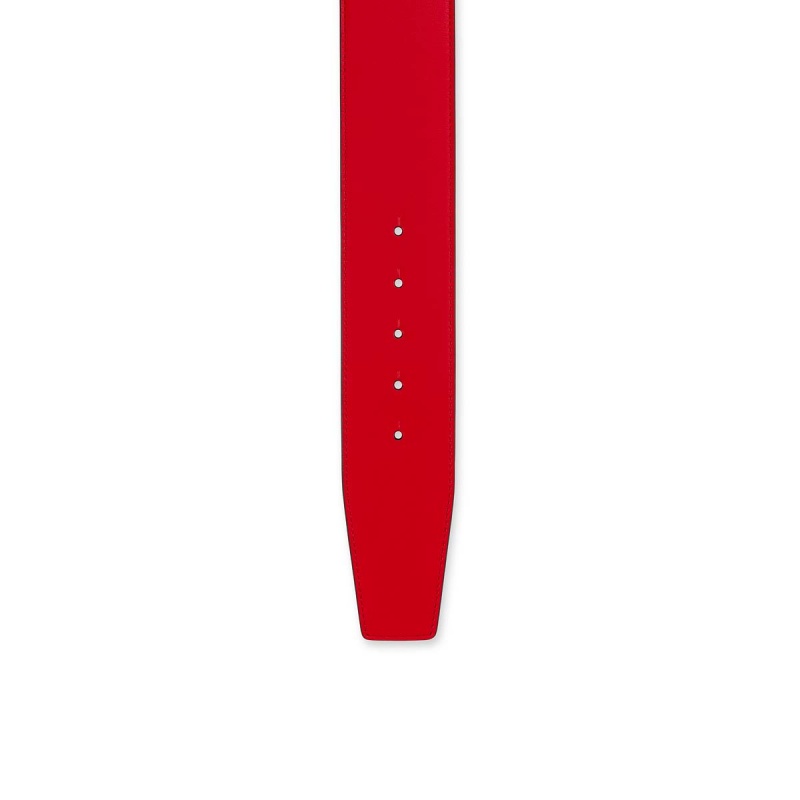 Cinturones Christian Louboutin Cl Logo Dorados | RYB-470513