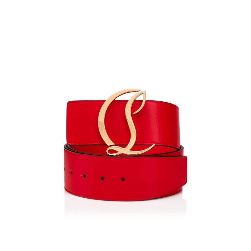 Cinturones Christian Louboutin Cl Logo Dorados | RYB-470513
