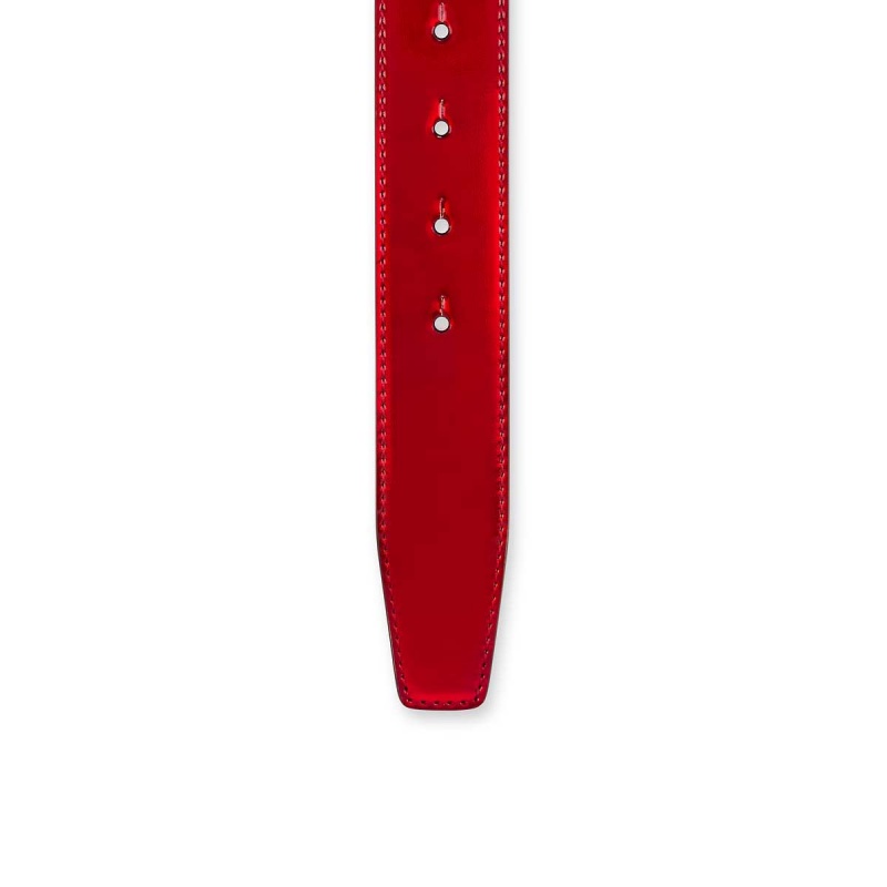 Cinturones Christian Louboutin Cl Logo Dorados | KWE-592308