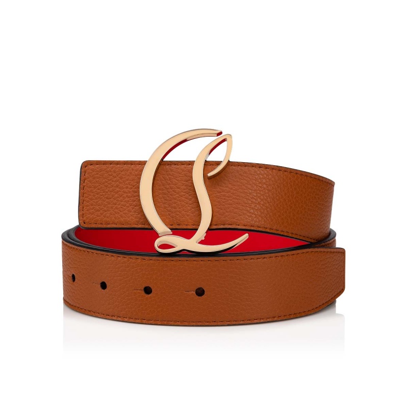Cinturones Christian Louboutin Cl Logo Dorados | BYS-180974